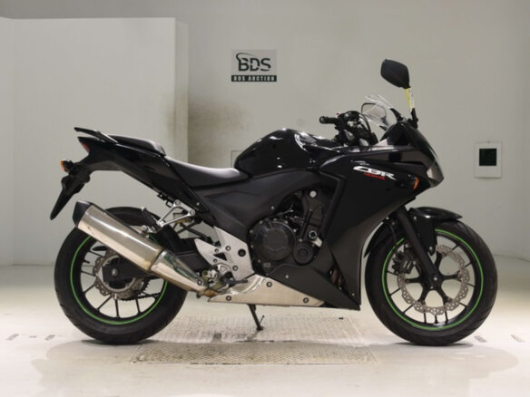 2014 Honda CBR 400R, чёрный, 340000 рублей - вид 3