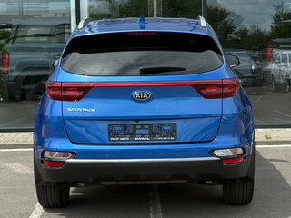 2019 Kia Sportage IV Рестайлинг, синий, 2160000 рублей, вид 5