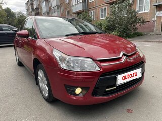 2010 Citroen C4 I Рестайлинг, красный, 455000 рублей, вид 1