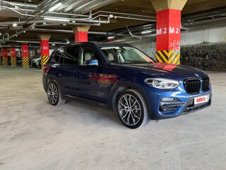 2018 BMW X3 30d xDrive III (G01), синий, 5000000 рублей, вид 3
