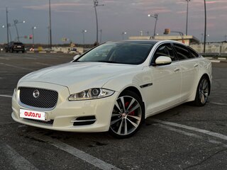2015 Jaguar XJ IV (X351), белый, 2150000 рублей, вид 1