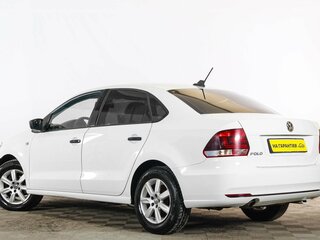 2018 Volkswagen Polo V Рестайлинг, белый, 1049000 рублей, вид 4