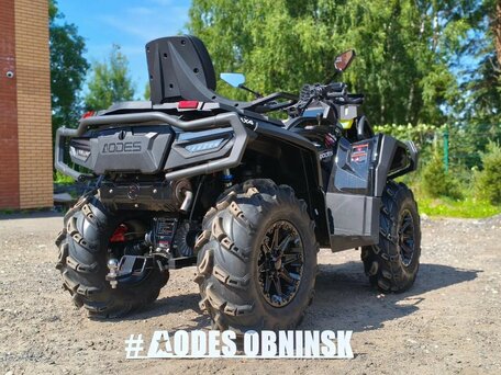 2026 AODES (Odes) Pathcross 1000 Mud Pro, серый, 1527000 рублей, вид 4