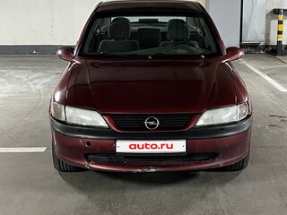 1998 Opel Vectra B, пурпурный, 110000 рублей, вид 2