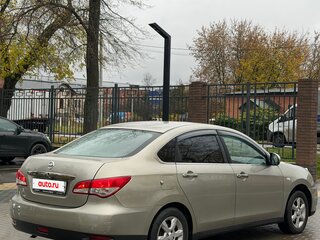 2013 Nissan Almera III (G15), серый, 350000 рублей, вид 3
