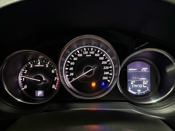 2013 Mazda 6 III (GJ), серебристый, 1400000 рублей - вид 13