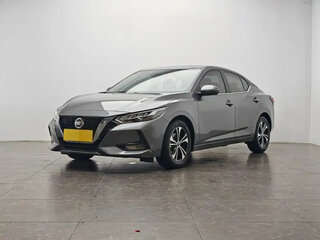2022 Nissan Sylphy III (China Market) Рестайлинг, серый, 1280005 рублей, вид 2