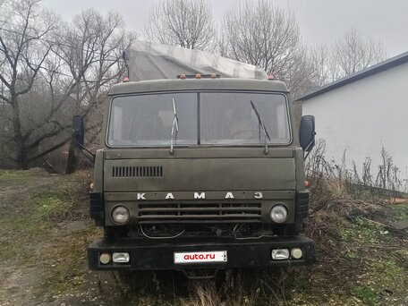 1991 КамАЗ 5320, серый, 680000 рублей, вид 1
