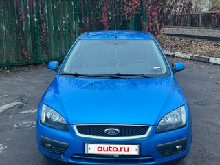 2006 Ford Focus II, голубой, 295000 рублей, вид 1