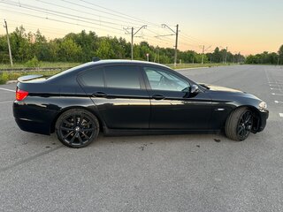 2013 BMW 5 серии 525d xDrive VI (F10/F11/F07), чёрный, 2000000 рублей, вид 5