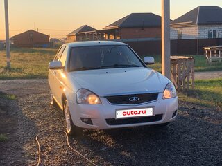 2014 Lada (ВАЗ) Priora I Рестайлинг, белый, 470000 рублей, вид 2