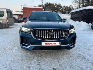 2023 Geely Monjaro I, зелёный, 3320000 рублей, вид 4