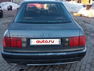 1992 Audi 80 V (B4), серый, 170000 рублей, вид 4