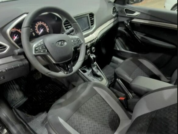 2026 Lada (ВАЗ) Vesta I Рестайлинг (NG), чёрный, 1855000 рублей - вид 6