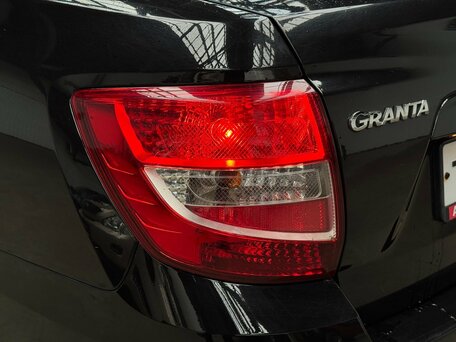 2023 Lada (ВАЗ) Granta I Рестайлинг, чёрный, 699000 рублей, вид 5