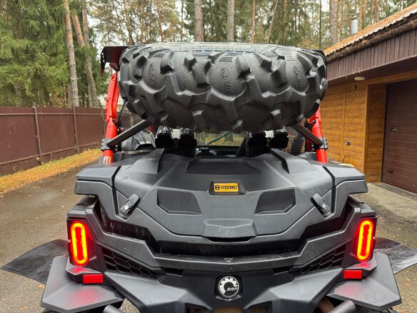 2022 BRP Can-Am Maverick Sport, красный, 2300000 рублей - вид 6