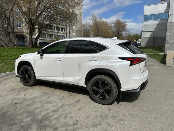2020 Lexus NX 200 I Рестайлинг, белый, 3700000 рублей - вид 12