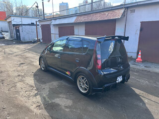 2009 Mitsubishi Colt Ralliart VI (Z20/Z30), чёрный, 1600000 рублей, вид 5