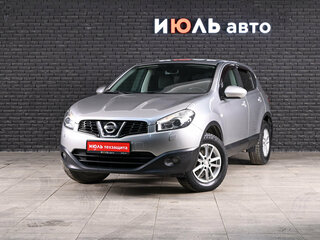 2010 Nissan Qashqai I Рестайлинг, серебристый, 1299000 рублей, вид 1