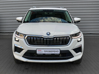 2024 Skoda Kodiaq I Рестайлинг, белый, 4250000 рублей, вид 2