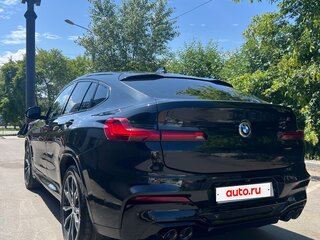 2019 BMW X4 30d II (G02), чёрный, 5100000 рублей, вид 5