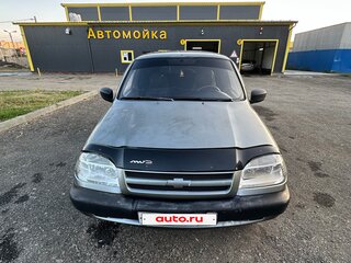 2006 Chevrolet Niva I, серый, 300000 рублей, вид 2