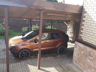 2016 Ford EcoSport II, коричневый, 1160000 рублей, вид 3