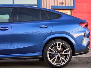 2020 BMW X6 M50d III (G06), синий, 9500000 рублей, вид 3