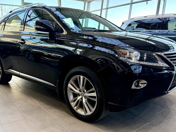 2014 Lexus RX 350 III Рестайлинг, чёрный, 2500000 рублей - вид 7