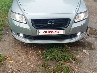 2007 Volvo S40 II Рестайлинг, серебристый, 700000 рублей, вид 2