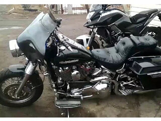 2001 Harley-Davidson Heritage Classic, чёрный, 690000 рублей, вид 2