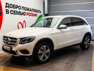 2017 Mercedes-Benz GLC 250 d I (X253), белый, 3550000 рублей, вид 1