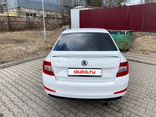 2014 Skoda Octavia III (A7), белый, 999999 рублей, вид 5