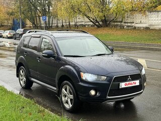 2012 Mitsubishi Outlander II Рестайлинг, синий, 1130000 рублей, вид 5