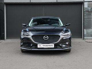 2019 Mazda 6 III (GJ) Рестайлинг 2, чёрный, 2700000 рублей, вид 2