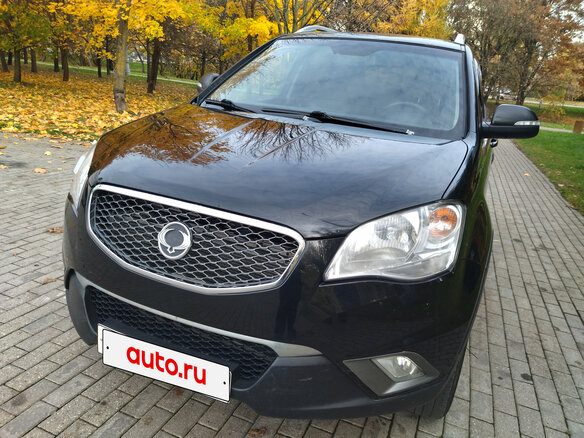 2011 SsangYong Actyon II, чёрный, 620000 рублей - вид 14