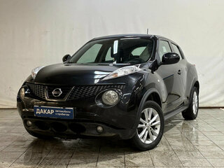 2011 Nissan Juke I, чёрный, 860000 рублей, вид 1