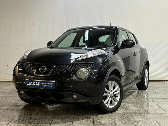 2011 Nissan Juke I, чёрный