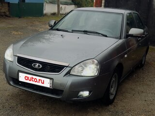 2008 Lada (ВАЗ) Priora I, серый, 280000 рублей, вид 1