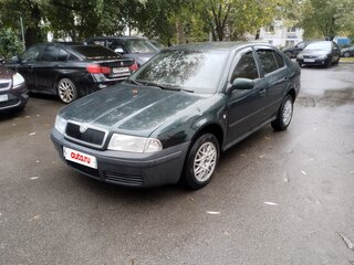 2001 Skoda Octavia I (A4) Рестайлинг, зелёный, 250000 рублей, вид 1