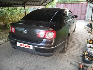 2006 Volkswagen Passat B6, коричневый, 550000 рублей, вид 3
