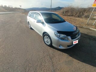 2011 Toyota Corolla Fielder X (E140, E150) Рестайлинг, серый, 1099999 рублей, вид 4