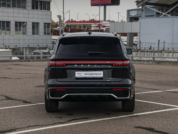 2024 Geely Monjaro (Xingyue L) I, чёрный, 3467000 рублей - вид 6