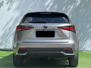 2022 Lexus NX 200 II, серебристый, 3125000 рублей, вид 3