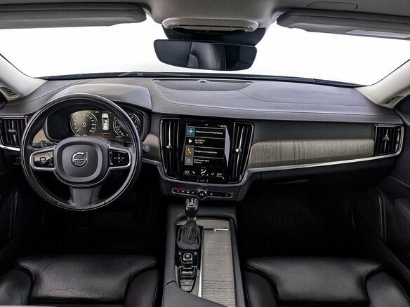 2021 Volvo S90 II Рестайлинг, чёрный, 2890000 рублей - вид 13