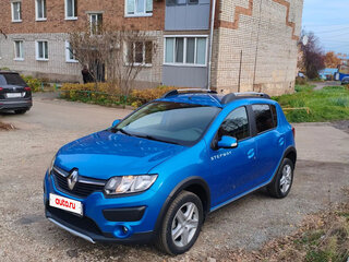 2018 Renault Sandero Stepway II, синий, 1100000 рублей, вид 2