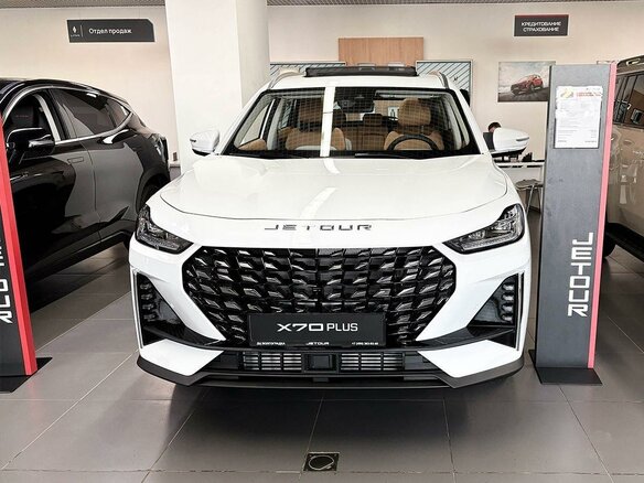 2026 Jetour X70+ I Рестайлинг, белый, 3399000 рублей - вид 1