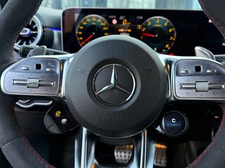 2019 Mercedes-Benz A-Класс AMG 45 AMG S II (W177), серый, 4000000 рублей, вид 5