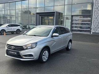 2021 Lada (ВАЗ) Vesta SW I, серый, 870000 рублей, вид 1