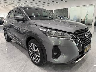 2023 Nissan Kicks I Рестайлинг, серебристый, 1175000 рублей, вид 3